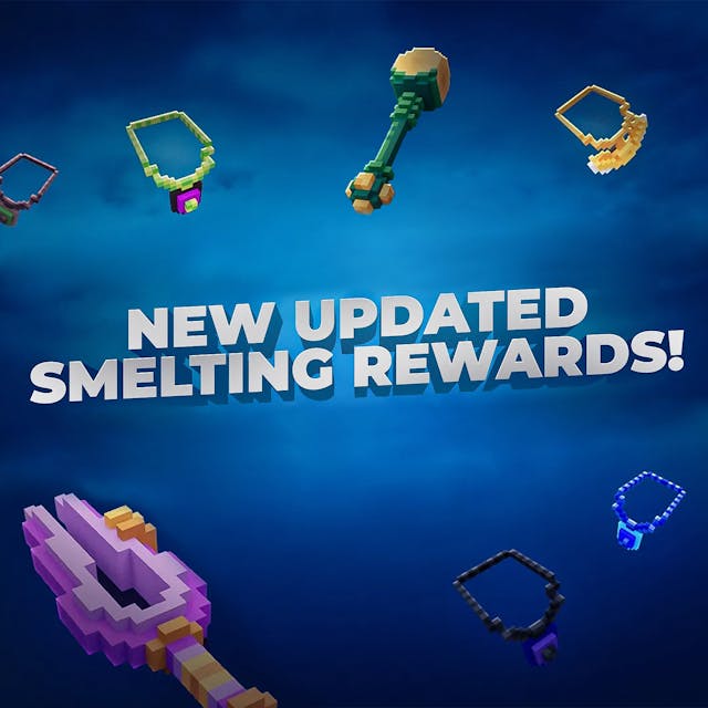 New Updated Smelting Rewards! image