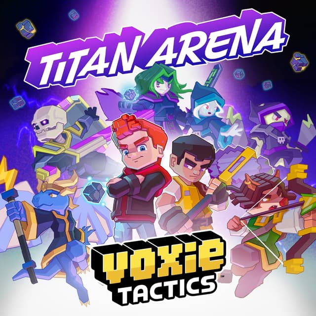 Enter Titan Arena, a New Game Mode for Voxie Tactics! image