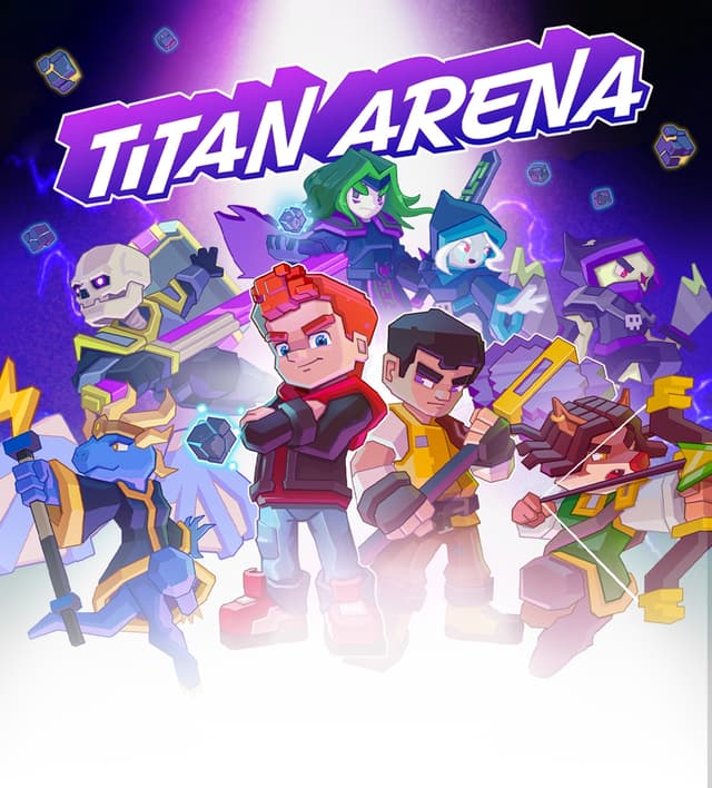 Enter Titan Arena, a New Game Mode for Voxie Tactics! image