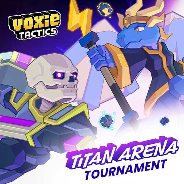 We’re Launching a 5 Million Voxite Leaderboard Event for Titans! image